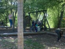 Auf dem Spielplatz 1