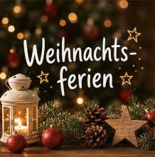Weihnachtsferien